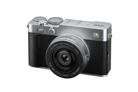 Fujifilm X-E5: Yeni modelde retro çizgi korunuyor, teknik yapı güncelleniyor