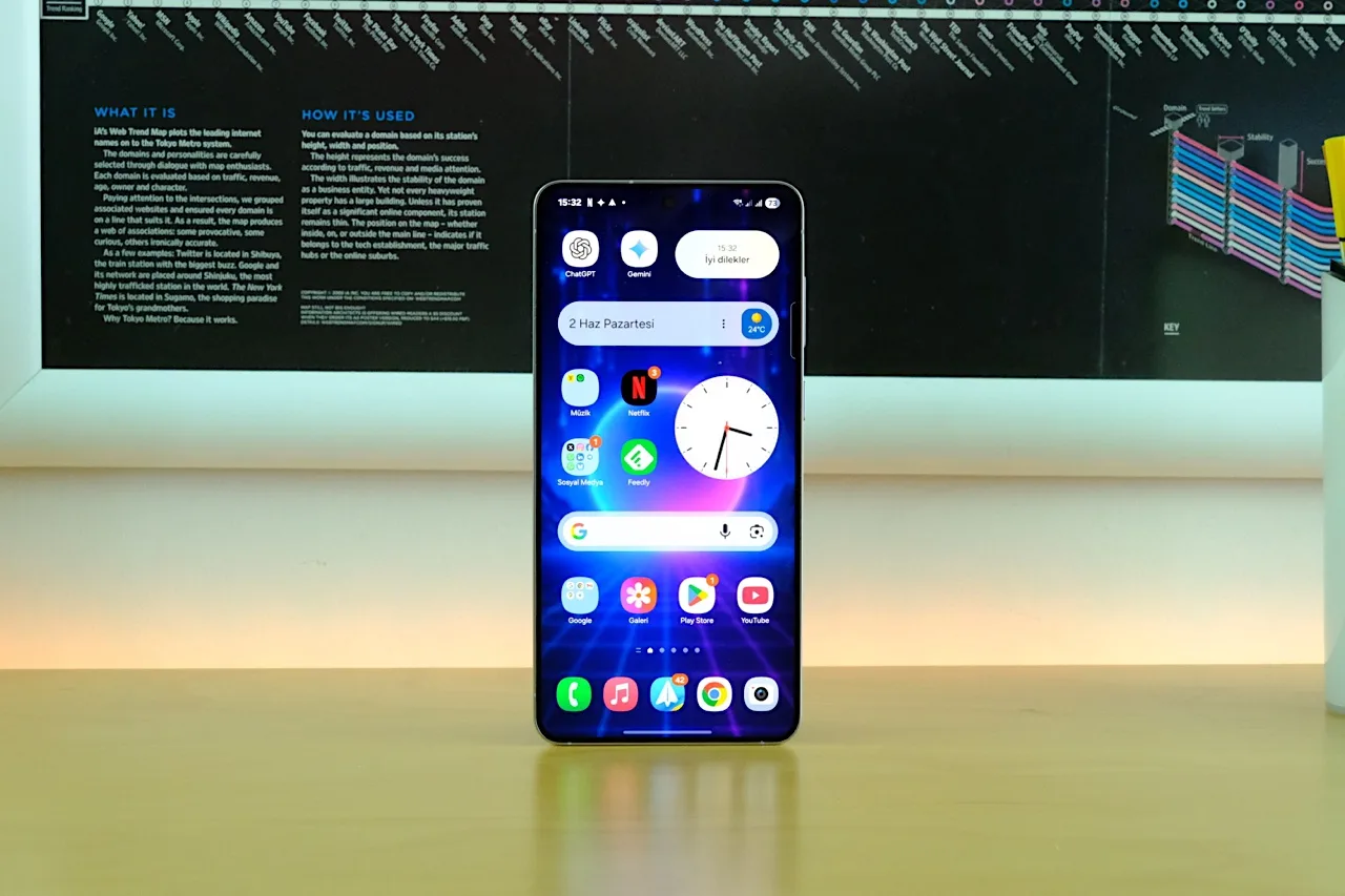 Samsung Galaxy S25 Edge 512 GB fiyatında 1.500 TL’lik dikkat çeken düşüş