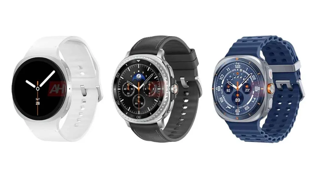 Galaxy Watch 8 ve Watch Ultra tasarım çizgisi netleşiyor