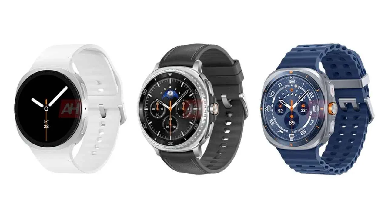Galaxy Watch 8 ve Watch Ultra tasarım çizgisi netleşiyor