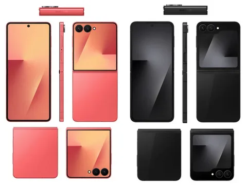 Galaxy Z Flip 7 ve Z Flip 7 FE’nin renk seçenekleri görüldü