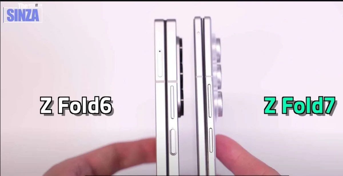 Galaxy Z Fold 7 maket videosu, Samsung’un yeni katlanabilir telefonuna dair güçlü ipuçları veriyor