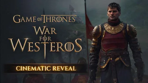 Westeros haritası bu kez gerçek zamanlı savaşla genişliyor