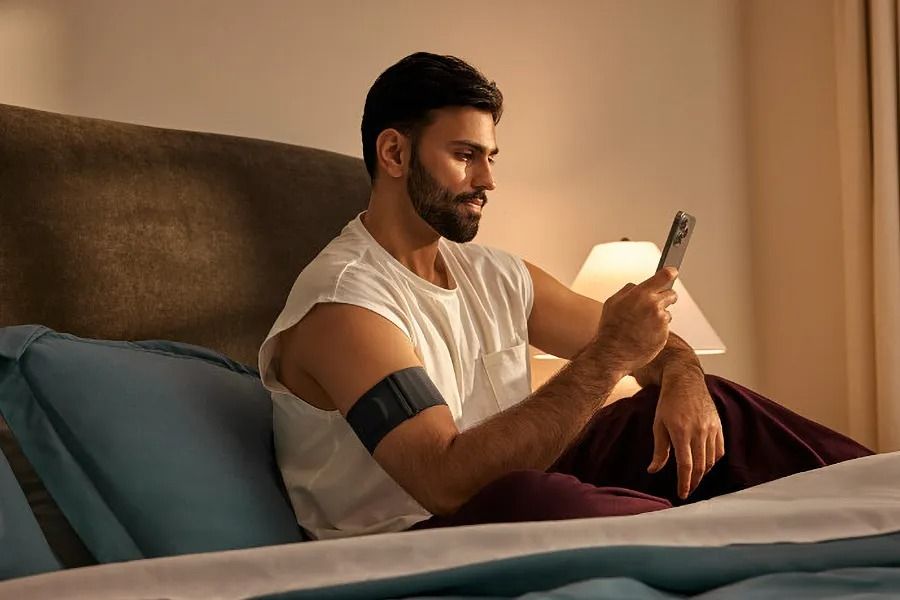 garmin index sleep monitor