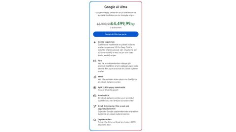 google ai ultra