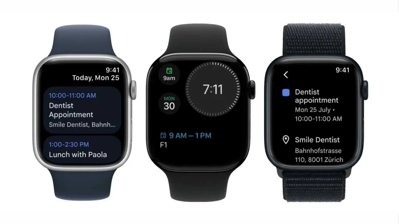 Google Takvim artık Apple Watch’ta haftalık görünüm sunuyor