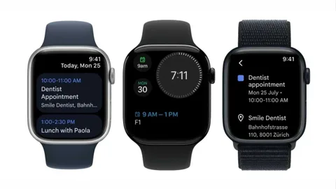Google Takvim artık Apple Watch’ta haftalık görünüm sunuyor