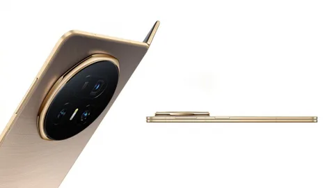 Honor Magic V5 katlanabilir gövdesiyle sınıfının en ince modeli olacak