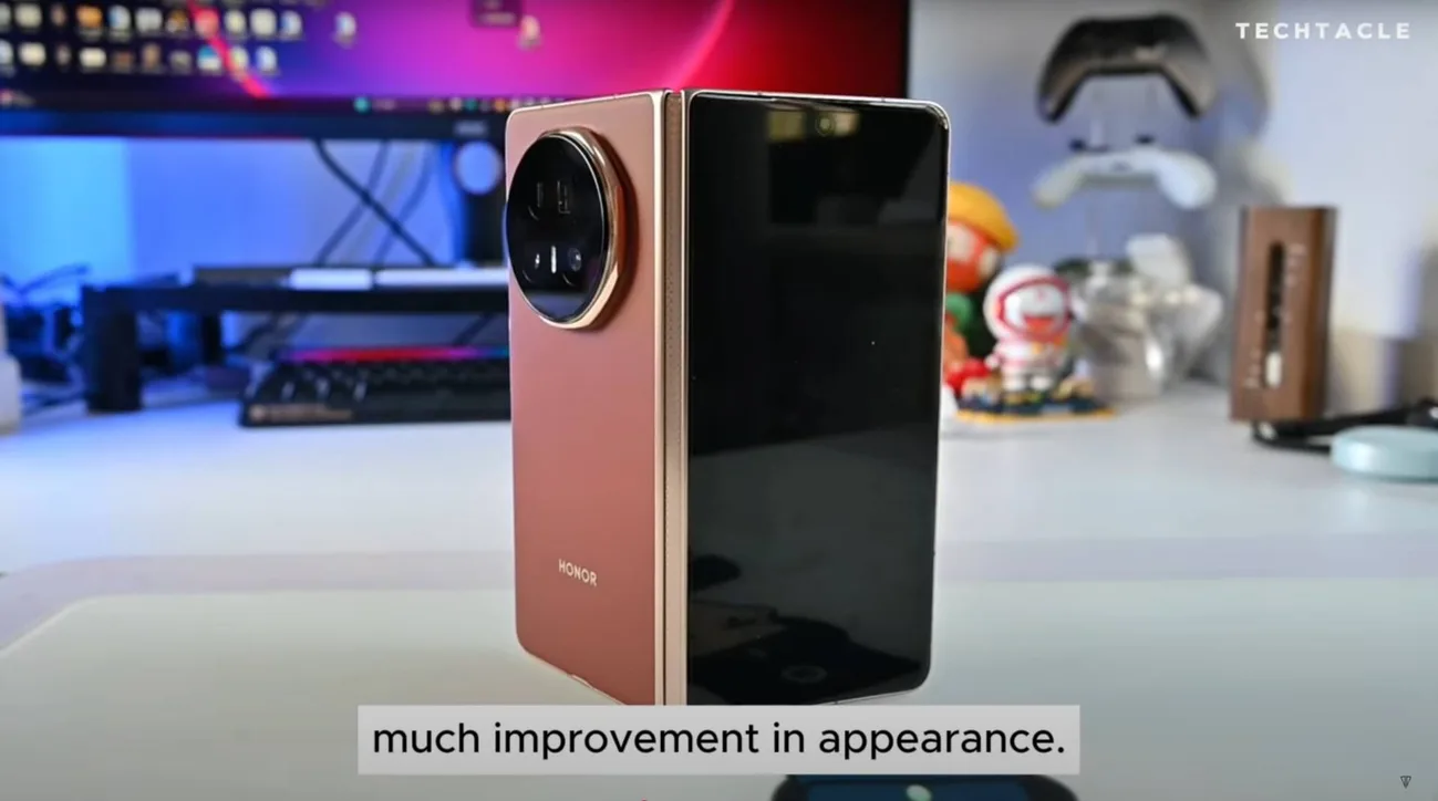 Honor Magic V5 tanıtım öncesi kutu açılışıyla sızdı