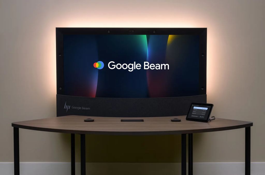 hp dimension google beam