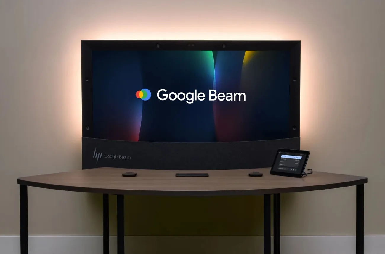 Google Beam destekli HP Dimension ile üç boyutlu görüntülü görüşme dönemi başlıyor