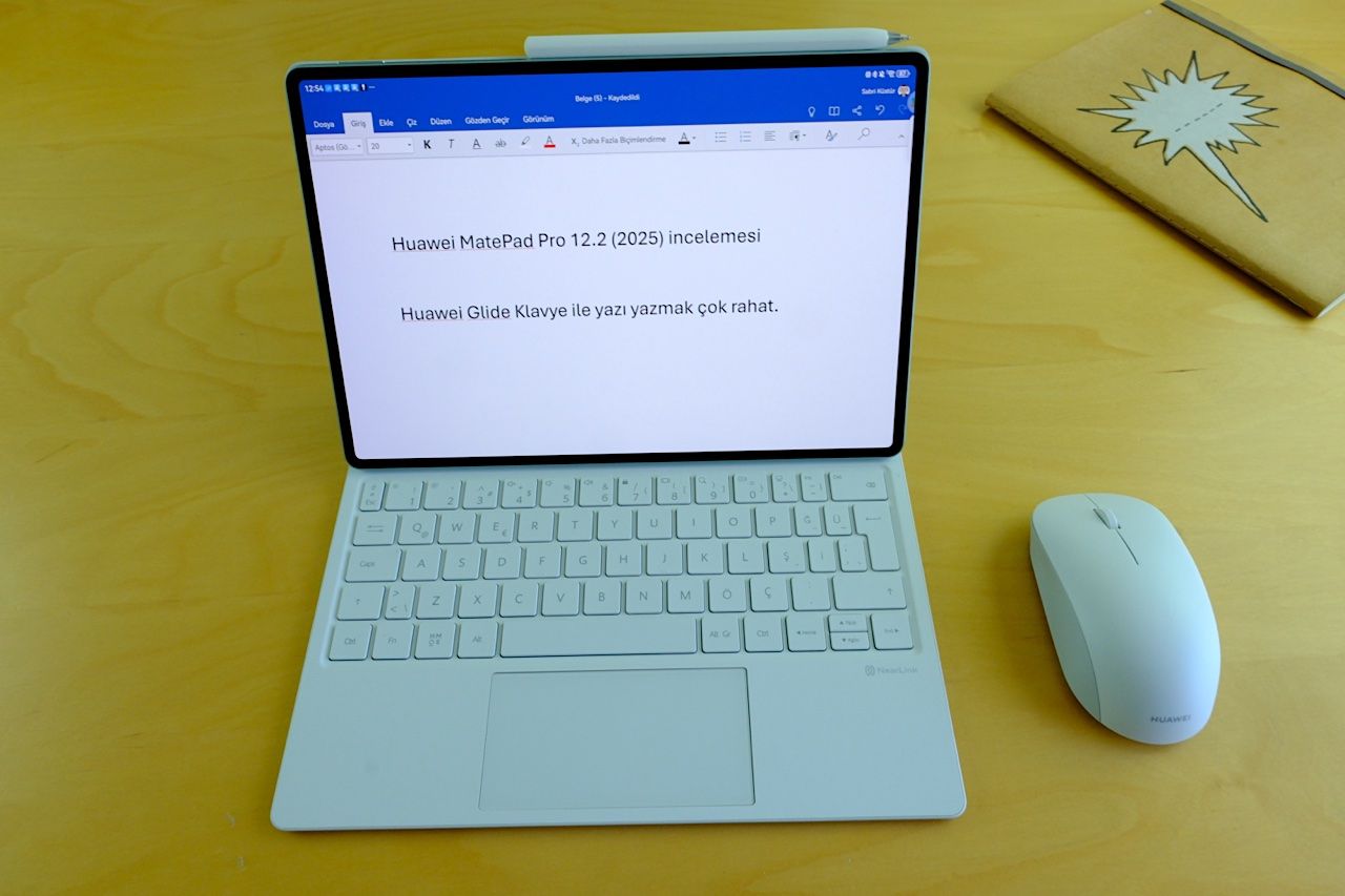 Huawei MatePad Pro 12.2 (2025) İncelemesi