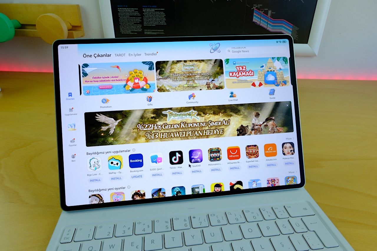 Huawei MatePad Pro 12.2 (2025) İncelemesi