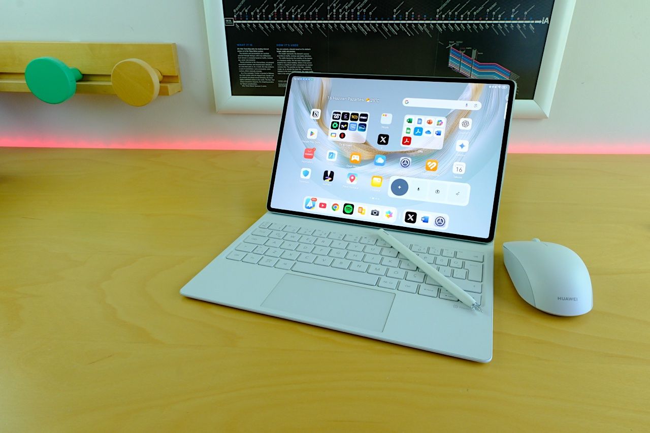 Huawei MatePad Pro 12.2 (2025) İncelemesi