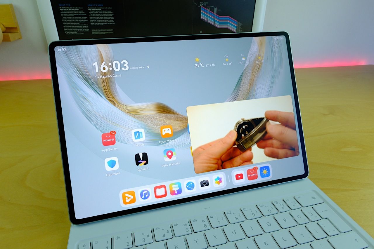 Huawei MatePad Pro 12.2 (2025) İncelemesi