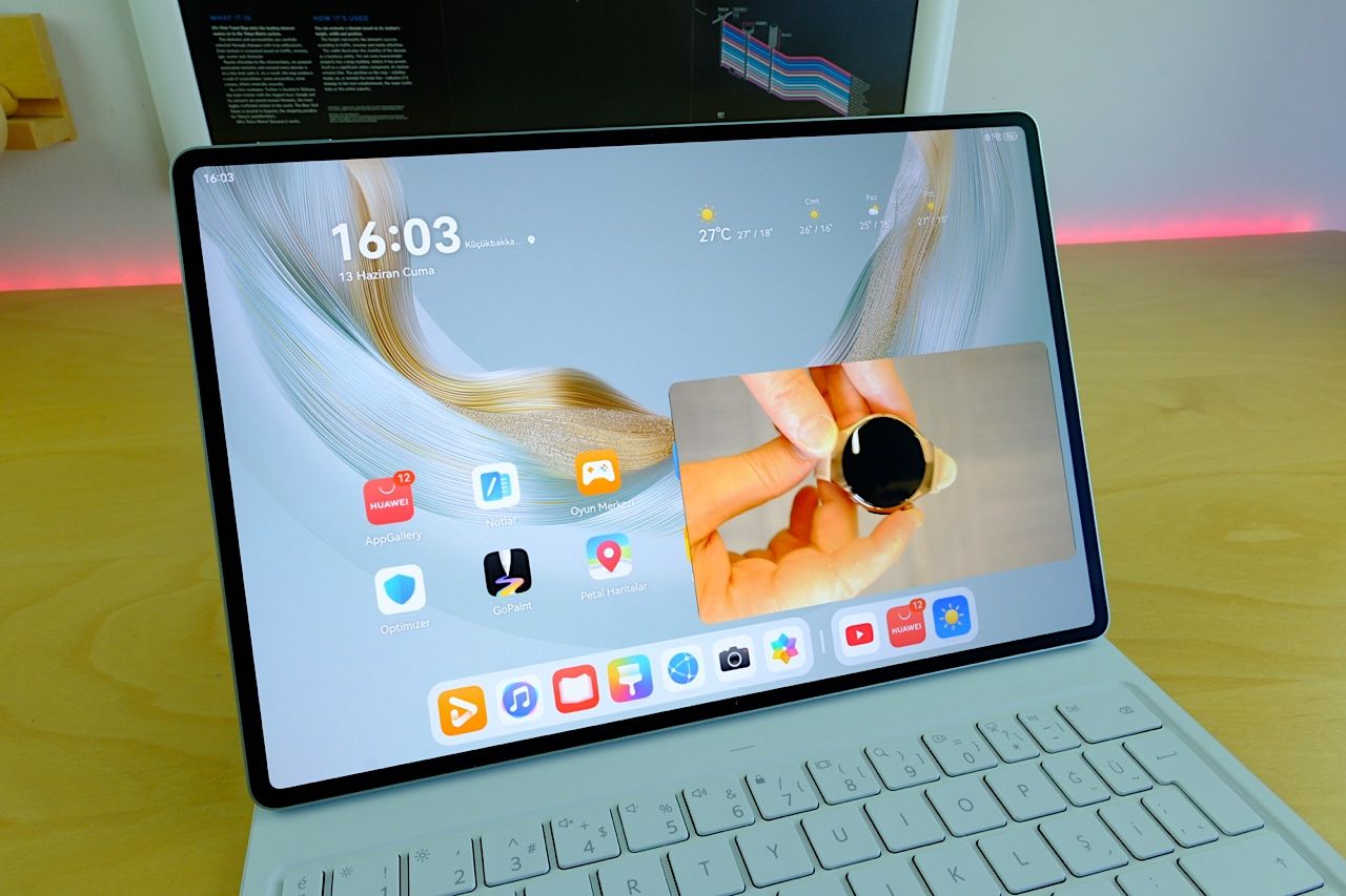 Huawei MatePad Pro 12.2 (2025) İncelemesi