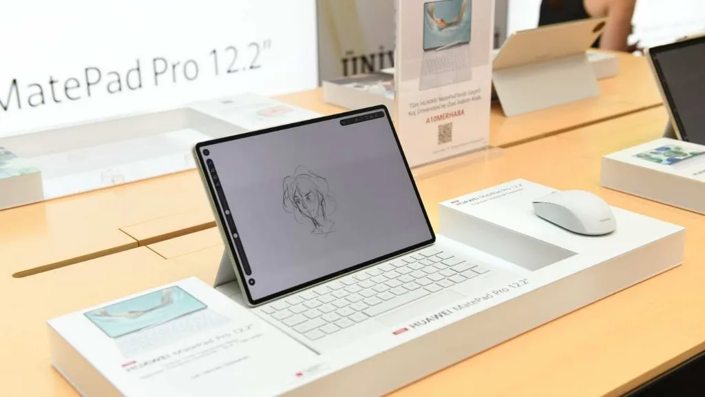Huawei, üniversite kampüslerinde MatePad Pro 12.2’yi öğrencilerle buluşturdu