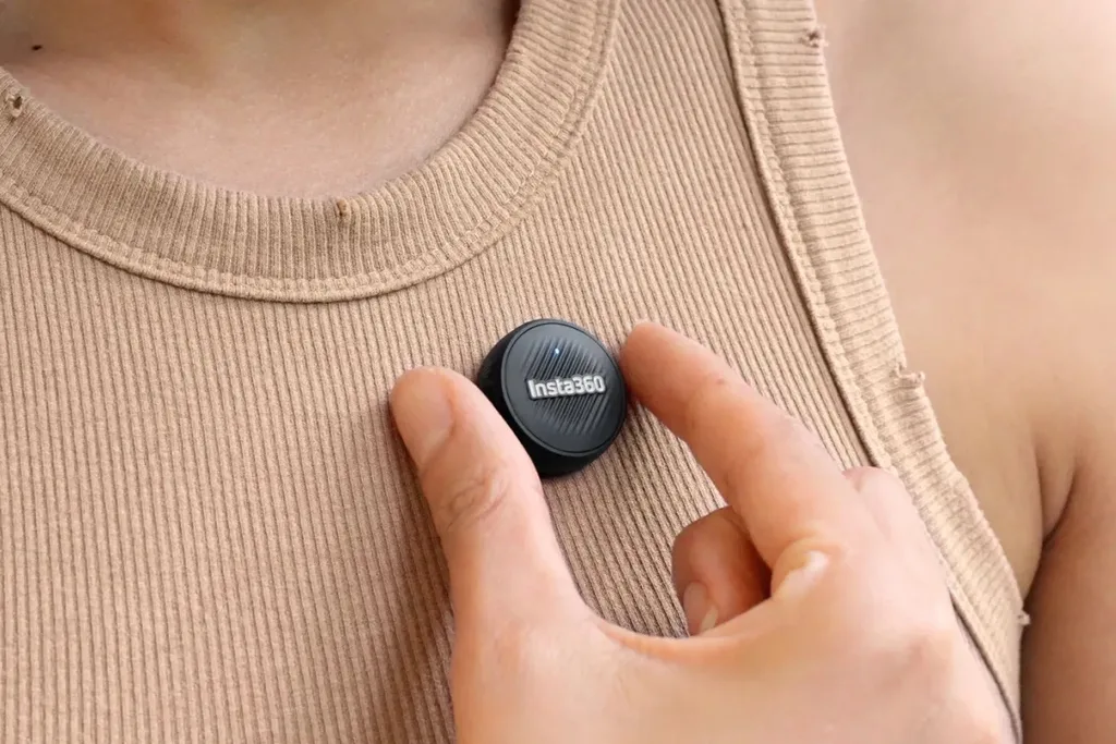 Insta360, Mic Air ile ses tarafında rekabete dahil oldu