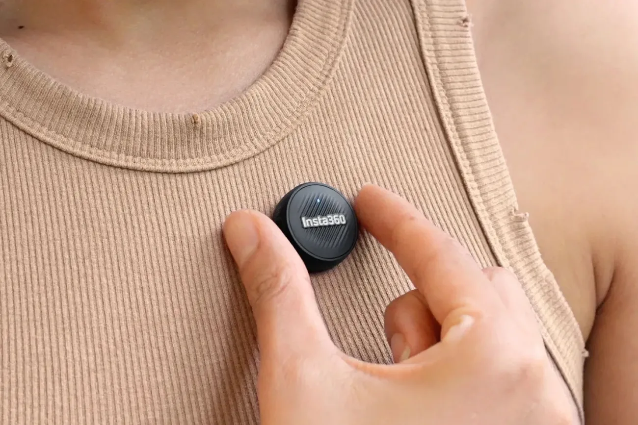 Insta360, Mic Air ile ses tarafında rekabete dahil oldu