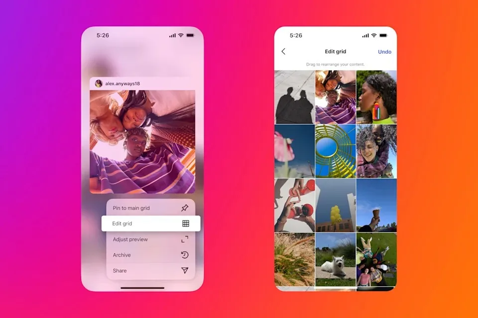 Instagram’da gönderileri yeniden sıralamak mümkün olacak