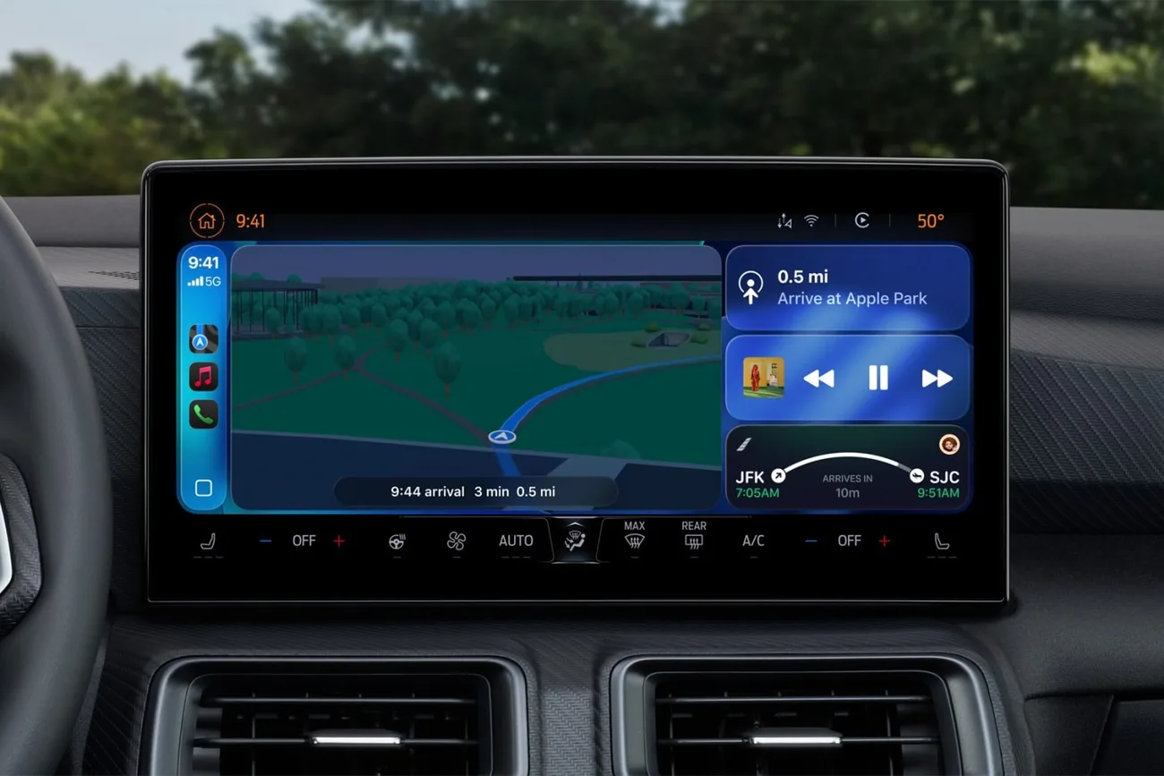 iOS 26 ile CarPlay ekranları daha işlevsel hale geliyor
