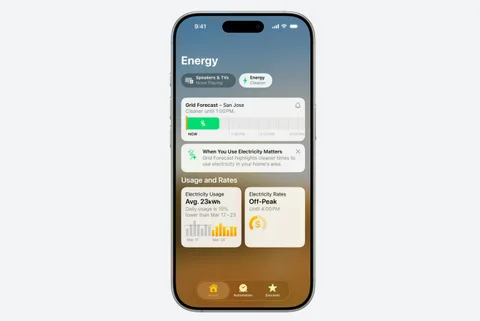 Apple, iOS 26 ile Ev uygulamasına enerji verisi odaklı yeni bir katman ekliyor