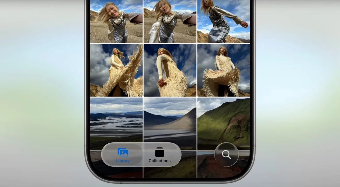 Apple, iOS 26 ile Fotoğraflar uygulamasına eski sekmeli yapıyı yeniden kazandırıyor