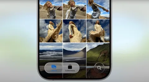 Apple, iOS 26 ile Fotoğraflar uygulamasına eski sekmeli yapıyı yeniden kazandırıyor