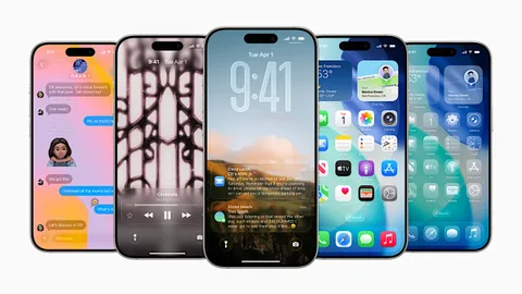 iOS 26 Beta 4 ile iPhone arayüzünde görünür değişiklikler yapıldı