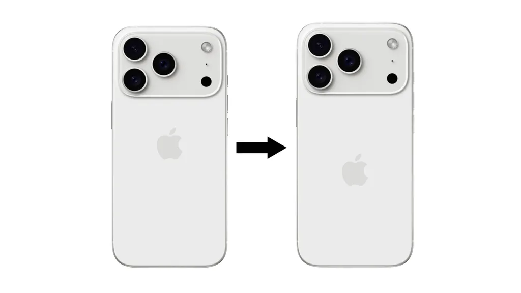 iPhone 17 Pro’da Apple logosunun yeri değişebilir
