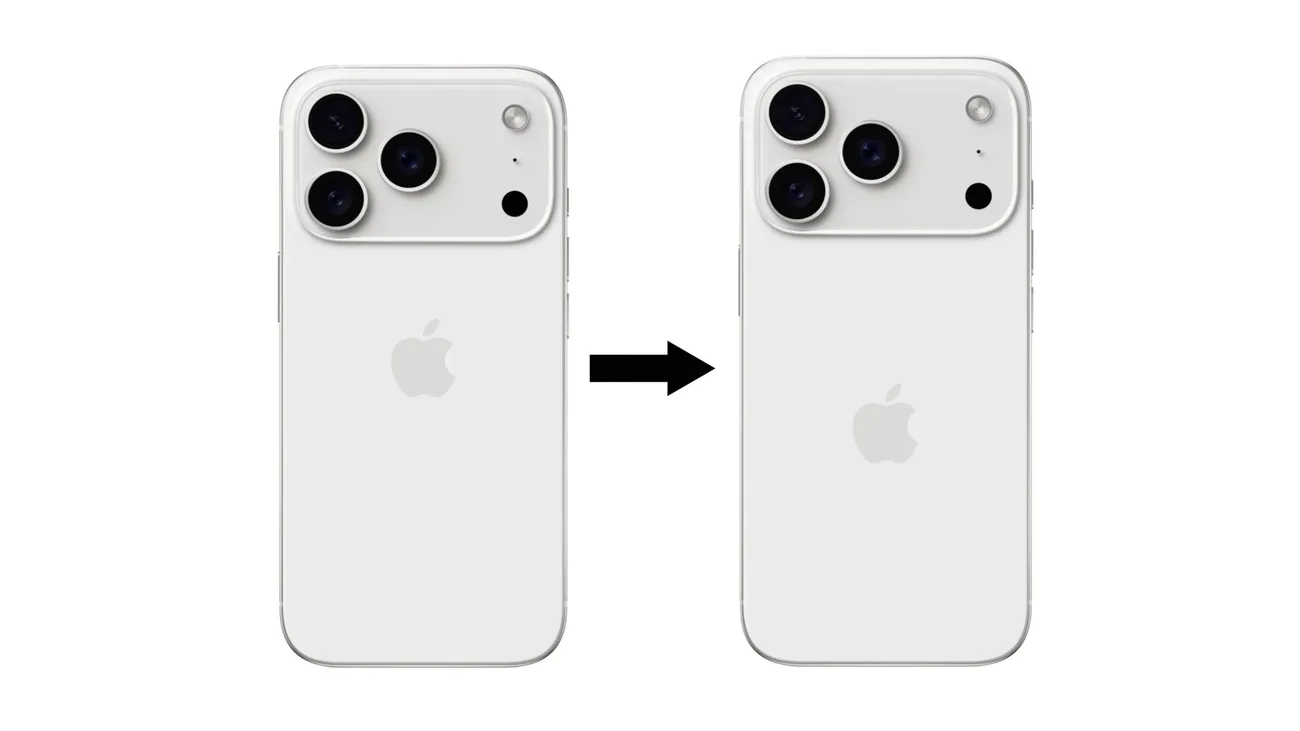 iPhone 17 Pro’da Apple logosunun yeri değişebilir