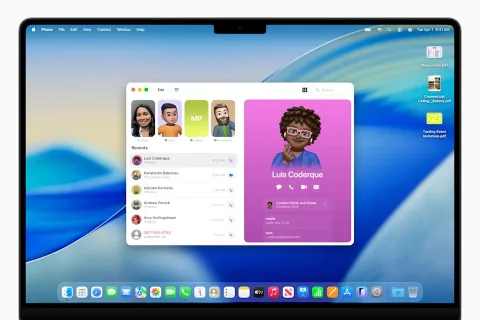 macOS 26’daki Telefon uygulaması hücresel Mac’i işaret ediyor