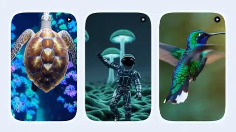 Microsoft Bing’e entegre edilen Sora ile yapay zekâ artık video da üretiyor