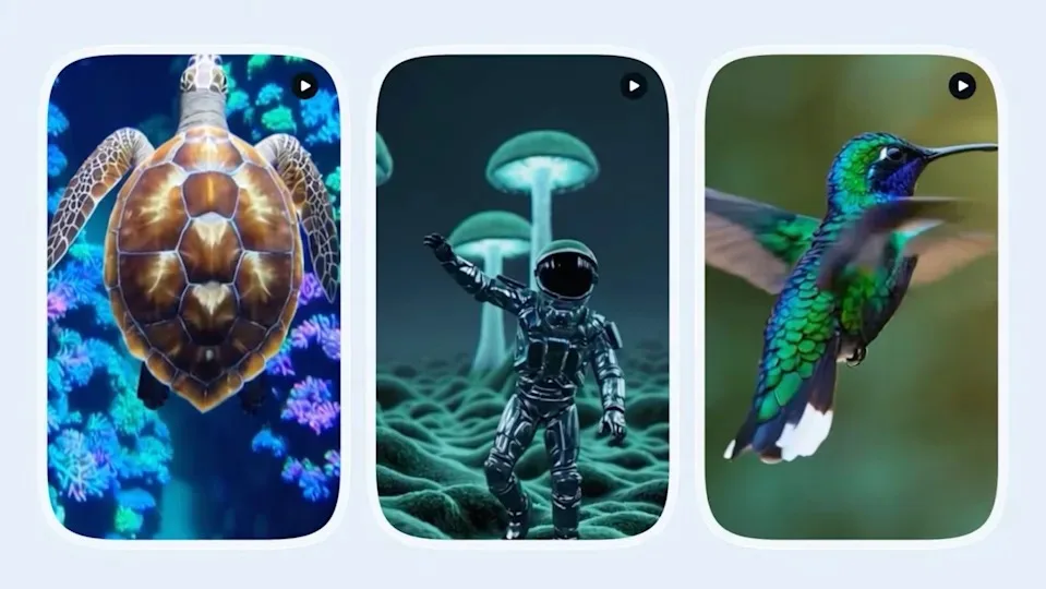 Microsoft Bing’e entegre edilen Sora ile yapay zekâ artık video da üretiyor