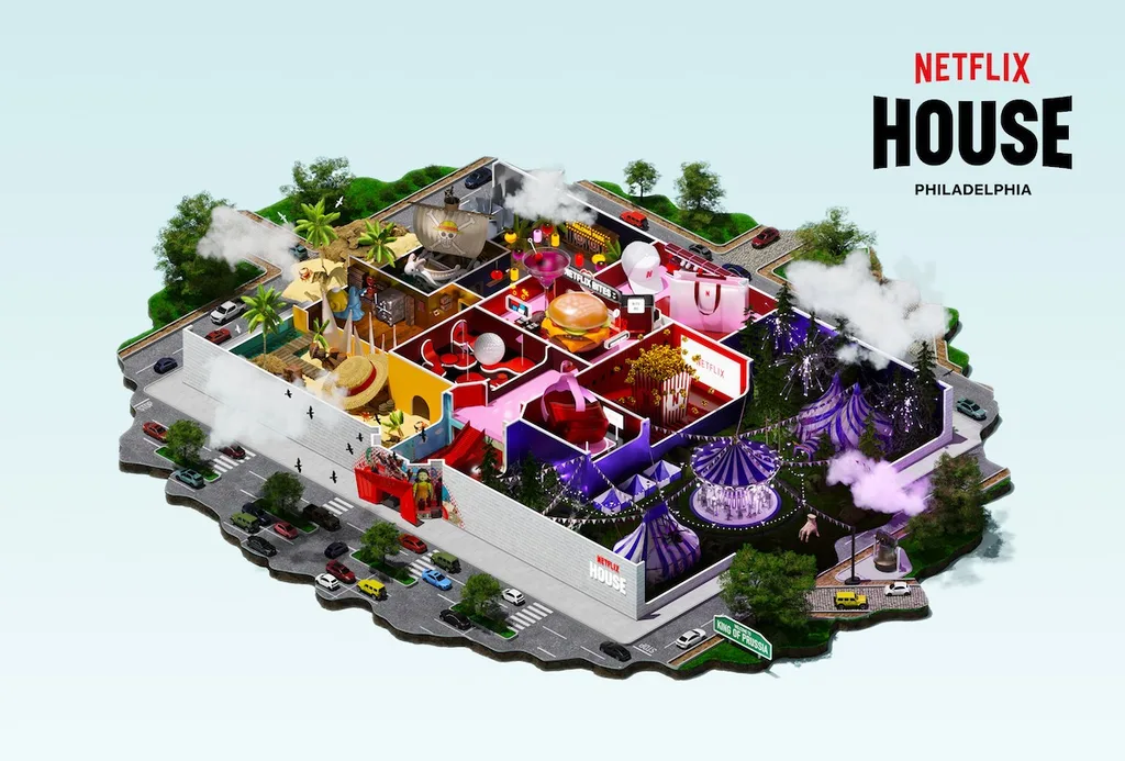 Netflix ilk eğlence merkezlerini yıl bitmeden açacak