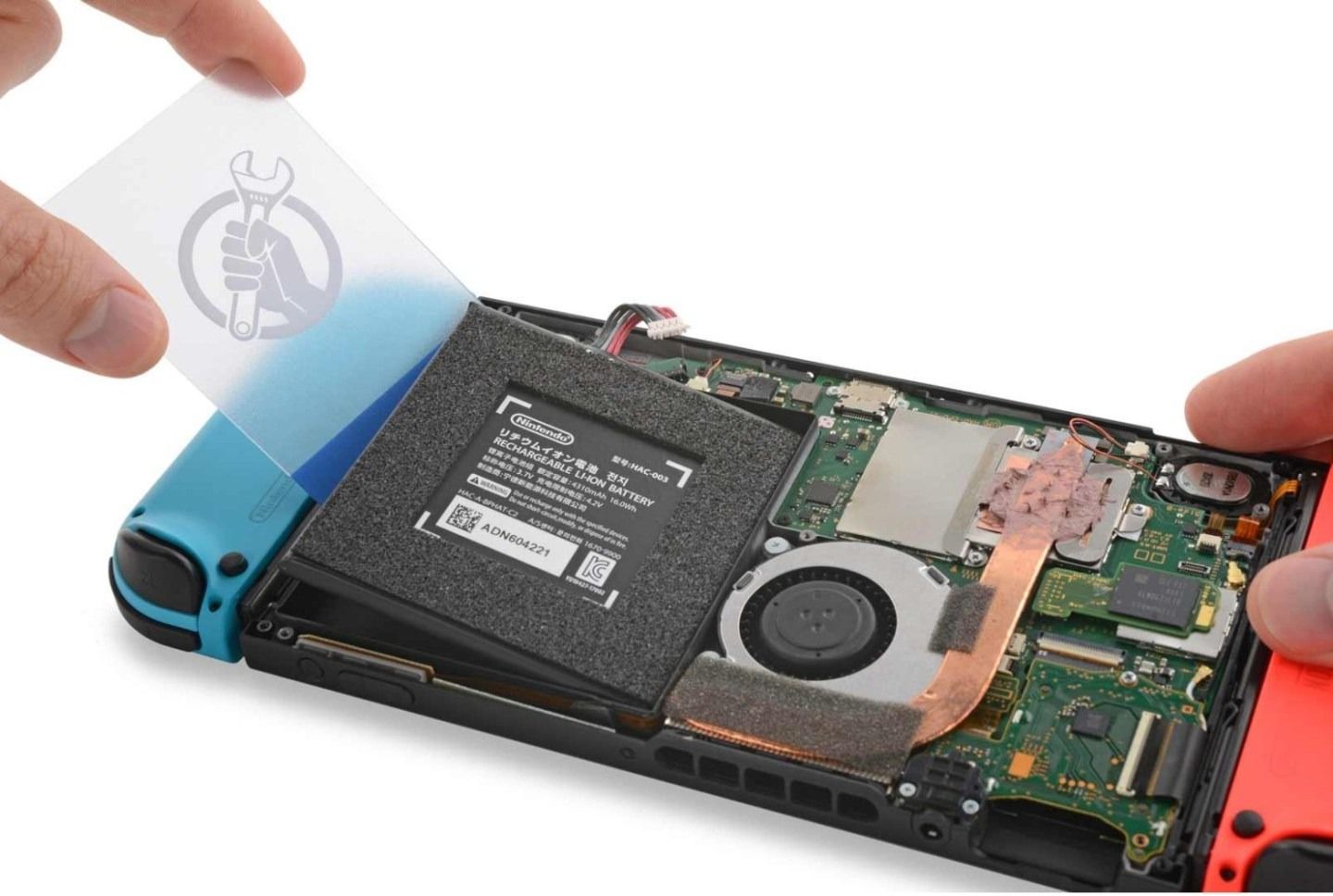 nintendo switch ifixit