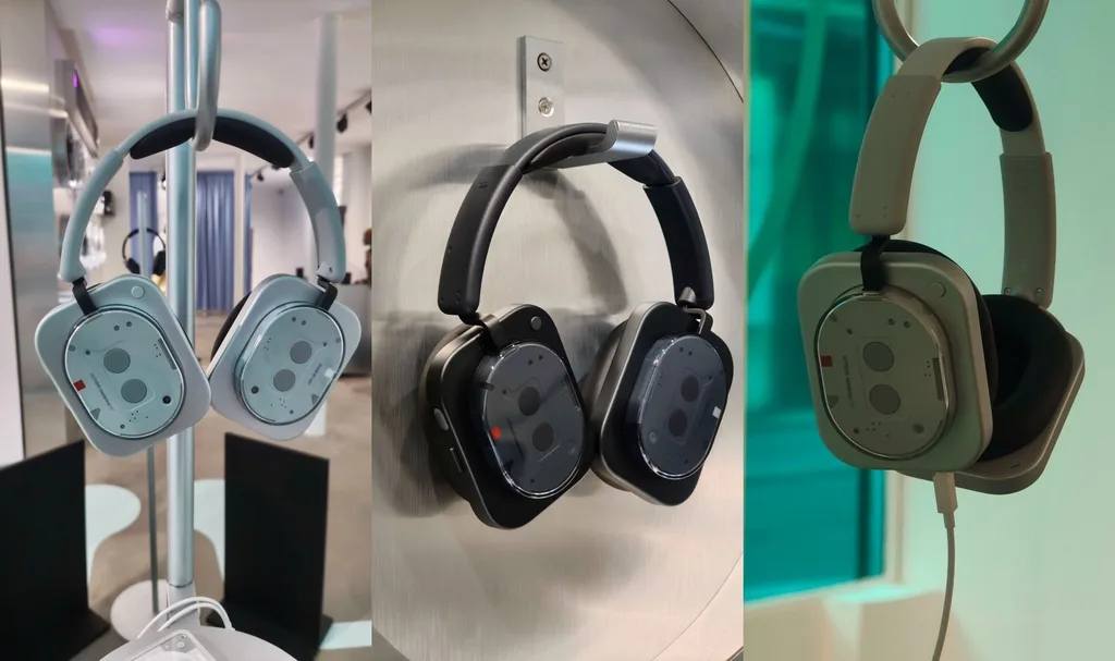 Nothing Headphone (1) şeffaf tasarımıyla canlı görüntülendi