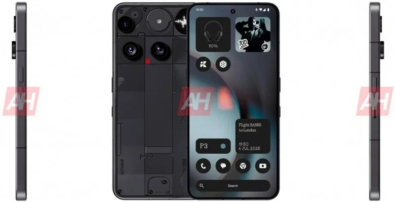 Nothing Phone (3)’ün resmi görselleri kamera tasarımını ve donanım detaylarını ortaya koydu
