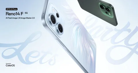 Oppo Reno 14 F 5G büyük pili ve AMOLED ekranıyla dikkat çekiyor