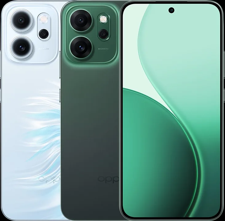 Oppo Reno 14 F 5G büyük pili ve AMOLED ekranıyla dikkat çekiyor