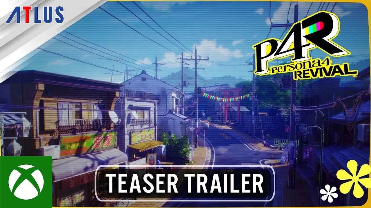 Atlus, Persona 4 Revival ile seriye geri dönüyor
