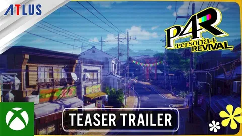 Atlus, Persona 4 Revival ile seriye geri dönüyor