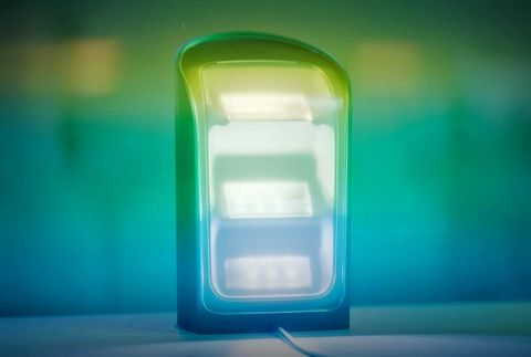 philips hue wall washer