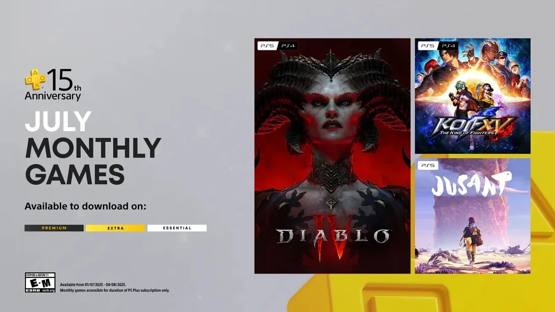 PlayStation Plus 15. yılında yaz aylarına özel oyunlar ve kampanyalarla üyelerine yeni içerikler sunuyor