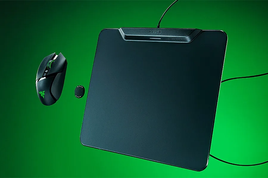 Razer’dan çoklu fare desteği sunan kablosuz şarjlı mousepad