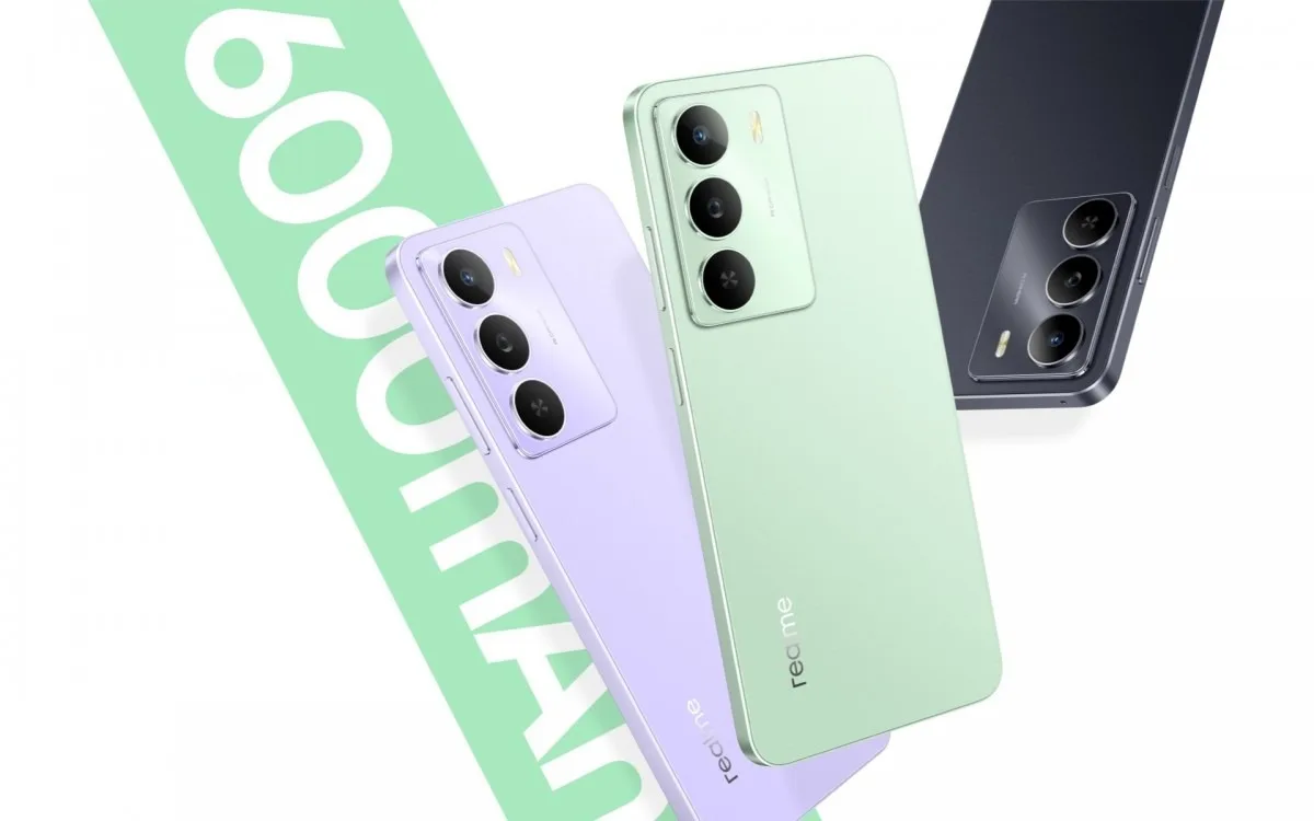 6000 mAh kapasiteli Realme C73 gözler önüne çıktı