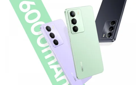 6000 mAh kapasiteli Realme C73 gözler önüne çıktı
