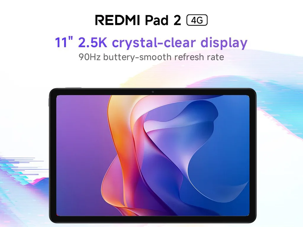 Redmi Pad 2’nin tanıtım tarihi açıklandı: Teknik detaylar ve fiyat bilgisi ortaya çıktı
