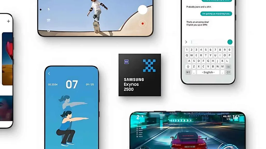 Samsung’un 3nm mimarili Exynos 2500 işlemcisi Galaxy Z Flip 7 ile geliyor