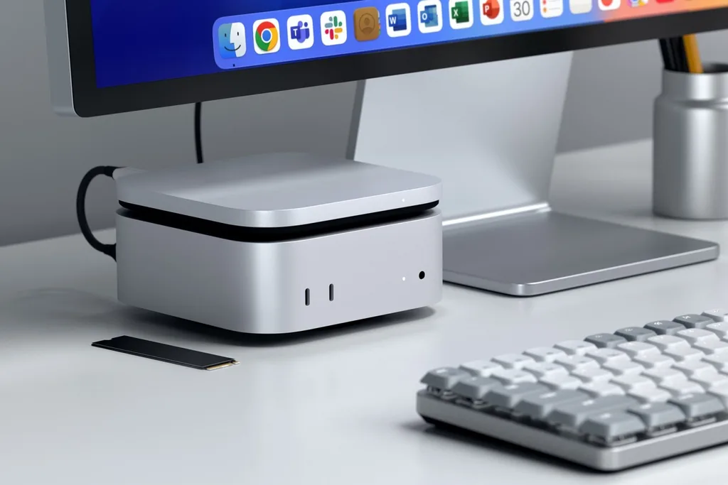 Satechi, Mac Mini ile uyumlu yüksek hızlı SSD kutusunu tanıttı